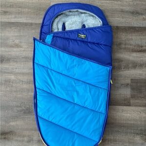 L.L. Bean Blue Baby Bunting Snow Bag